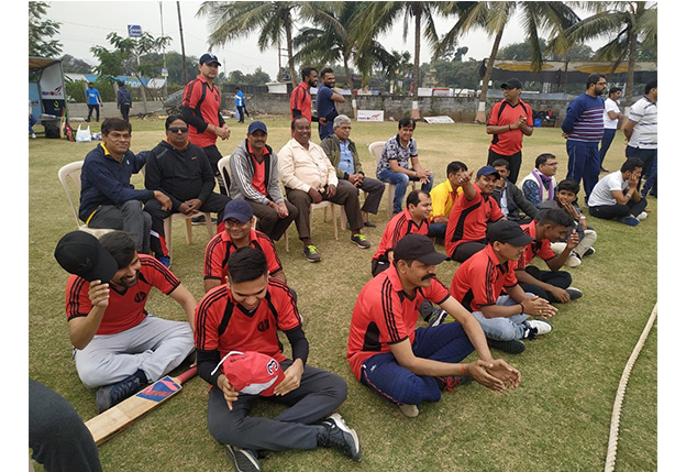 Corporate Cricket League 2019 held at Surat.