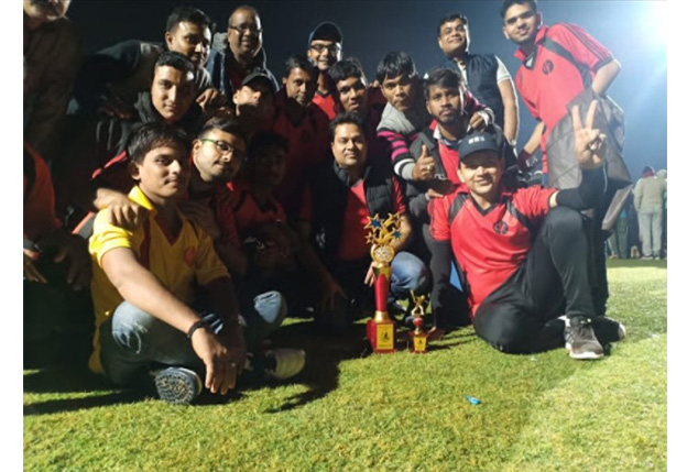 Corporate Cricket League 2019 held at Surat.